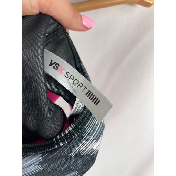 VS Sport Abstract Racerback Sports Bra Size Small - Picture 4 of 4